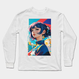 Beautiful Girl Long Sleeve T-Shirt